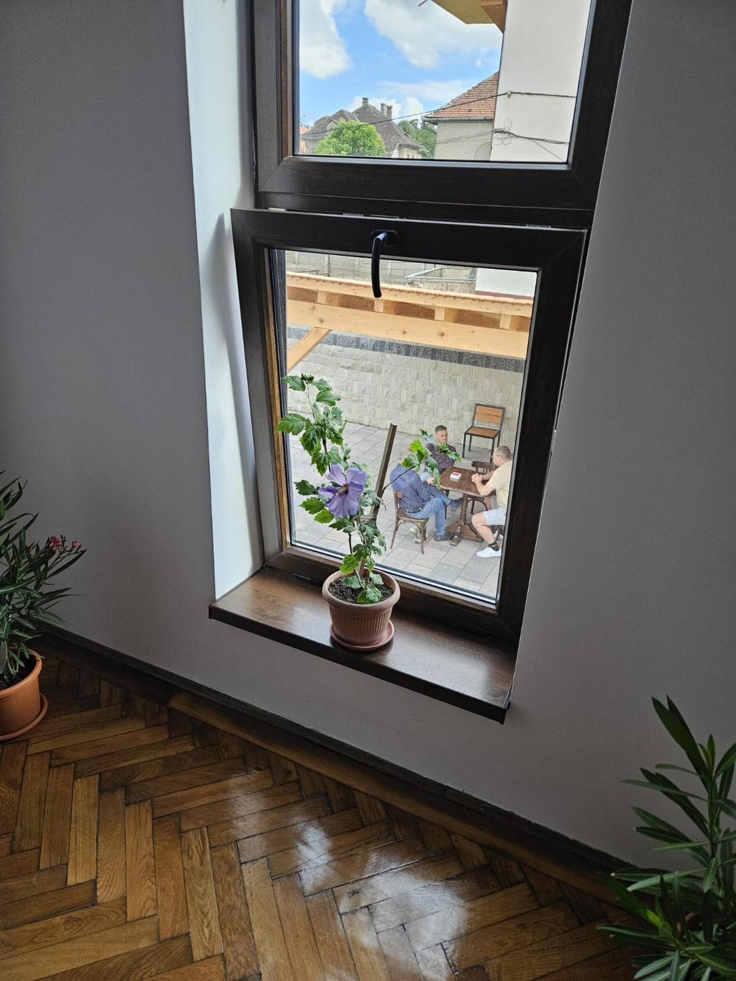 Casa Raduly - Apartament Demisol Sibiu Ngoại thất bức ảnh